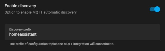 Disovery Enabled