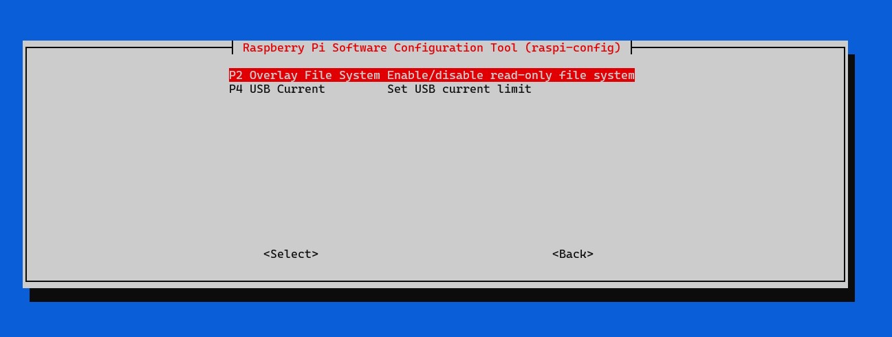 Overlay Option